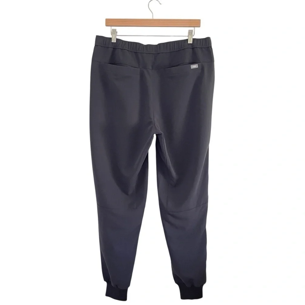 NWT Figs Limited Edition Tansen Jogger Scrub Pants Charcoal Large